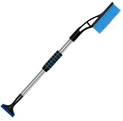 Pala quitanieves para Coche,Pala quitanieves para Coche | Pala de Nieve Extensible,Pala de Nieve Plegable con Mango retráctil, Pala de Nieve portátil para Garaje de casa de Coche de Entrada