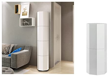 Schuhschrank, Schuhregal für den Eingang, verstecktes Schuhregal, drehbarer Schuhregalturm, drehbarer Schuhschrank, vertikales rundes Schuhregal, Schuhaufbewahrung, Schuhschrank, Schuhversch