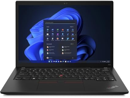 Lenovo ThinkPad X13 Gen 2 13.3” FHD+, i5-1145G7 (4 Cores), 512GB PCIe Gen 4.0x4 NVMe, 8GB LPDDR4x, Smartcard Reader, WIFI 6 & Bluetooth 5.1, UK Keys, Windows 11 Pro (Renewed)