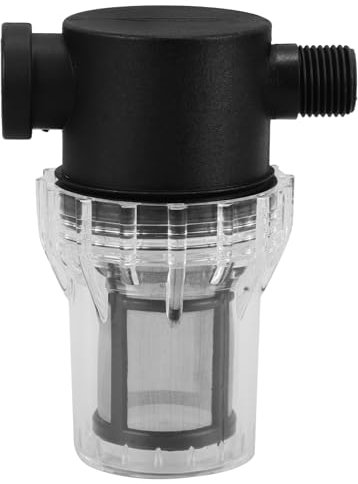BCOATH Wasserpumpenfilter Vorfilter Für Wasserpumpe Feiner Mesh Filter Für Gartenschläuche 100 Maschen Schmutzfilter Für Sauberes Wasser Ideal Für Reinigung Und Bewässerung
