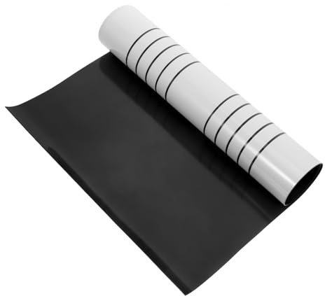 SKISUNO Lavagna Musicale Magnetica Piccola Con Linee Del Pentagramma Lavagna Bianca Cancellabile Per Insegnamento e Appunti Per Studenti e Musicisti Facile Da Attaccare Al Frigorifero