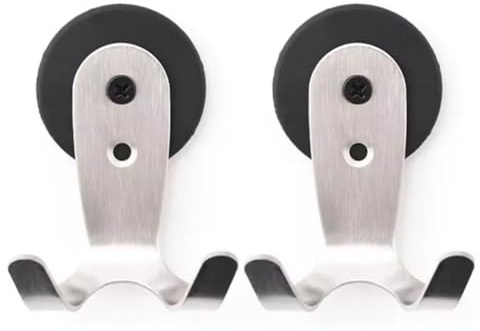 Inkoby 2pcs Coffee Portafilter Holder Magnetic Rack for Organize Espresso Accessoreis for Tamper,Coffe Tool Handle Stand B