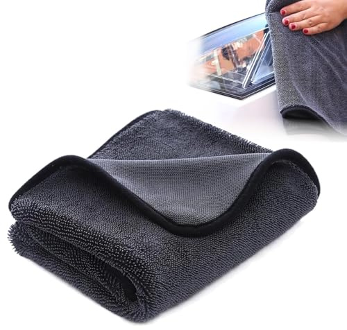 Flanliy Ultra-Wipes trockentuch, Water Jake Wundertuch, Ultra Wipes Trockentücher, Grosse Microfaser Tücher Extrem Saugstark (40 * 60CM)