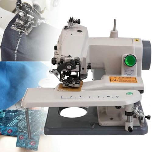 Máquina de Coser portátil de Escritorio para Puntada Invisible, máquina de Coser para Costura Invisible, máquina de Coser y Bordar, máquina para Costura Invisible de Pantalones.