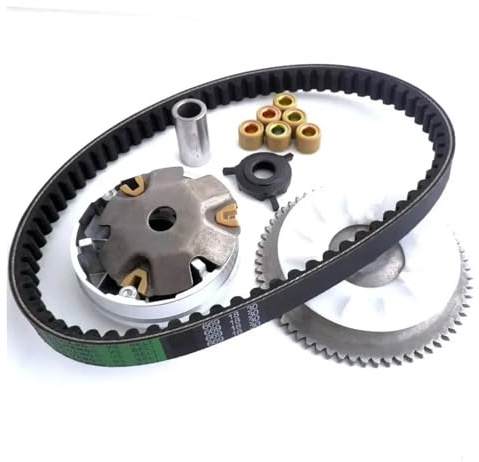 Antriebriemen Ganze Set GY6 49 50 Kupplung Variator Fan Antriebsriemen Für Chinesische Roller Moped 139QMB Teile 49cc 50cc Transferriemen