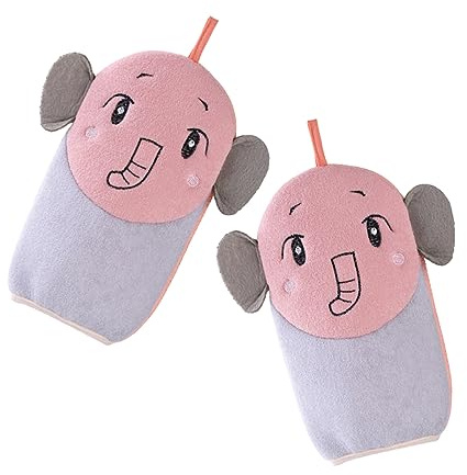 SHERCHPRY 2pièces De Bain Pour Garçon Fille Mousse Pour Nettoyage Et Pratique Lors Bain Accessoire De Douche Ludique Pour Et
