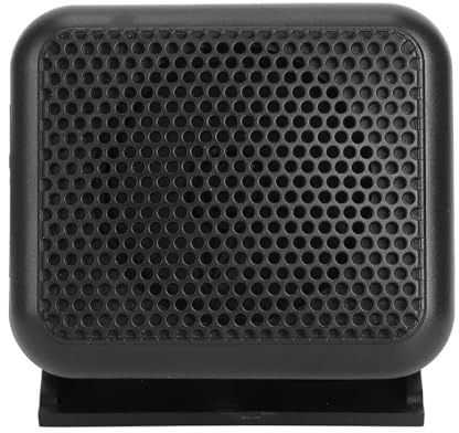 Qqmora Altoparlante Esterno Mini NSP100 CB Altoparlante Esterno per Auto Adatto per FT847 FT920 FT950 FT2000 Marine VHF Altoparlanti Audio per Auto Piccoli