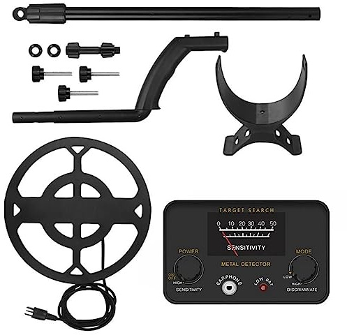 Malloy Metal Detector Impermeabile GT-200 Pinpointer Gold Finder Machine Cacciatore di Tesori Portatile Gold Depth