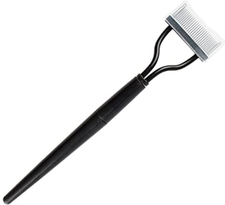 Ögonfransborste, kam, ögonfransborste, kam, ögonfransseparator, ögonfrans, smink, separator, locktång, metall, kosmetiskt verktyg för skönhetsstil 4, verktyg