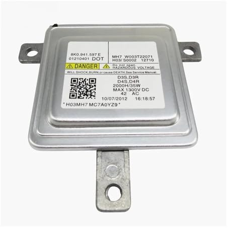 Ballast de Phare Compatible avec VW Golf VII (7) Passat B7 2013 2014 2015 Phares xénon HID D3S D3R D4S D4R Ballast 8K0941597E