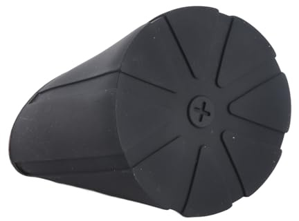 Rengue Copriobiettivo Universale in Silicone per Fotocamera Copriobiettivo per Obiettivo 65-110mm Impermeabile Antipolvere Assorbente per Fotocamere DSLR