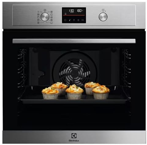 ELECTROLUX CODFP46X2 FORNO ELETTRICO INOX A+ SERIE 500 SURROUNDCOOK CON STEAMBAKE