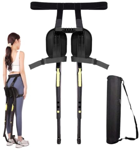 Wearable Seat,Portable Folding Invisible Seat & Leg Brace | Outdoor Invisible Fishing Stool, Wearable Leg Ergonomics, 3 Gear Adjustable for Barbers, Chefs