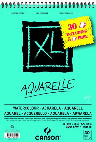 Aquarellblock A3 300 Gramm