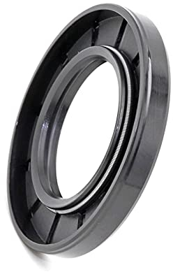 2 Stück NBR TC Wellendichtring Wellendurchmesser 30mm Außendurchmesser 42mm Nitril Covered zweilippig mit Frühling, 30x42x7mm