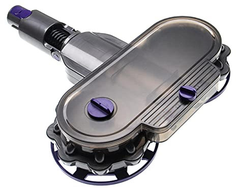 vhbw Kit de tête de balai électrique compatible avec Arnica Bora 3000 aspirateur - avec réservoir d'eau + 2 lingettes