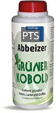 Abbeizer Grüner Kobold | geruchsarmer Lackentferner | Biologisch abbaubar (750ml)