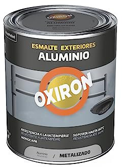 OXIRON Smalto antiossidante per esterni alluminio 750 ml