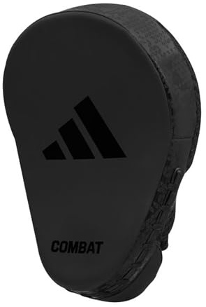 adidas Fokus-Pads, Handschuhe, Boxen, Kampf, Sparring, Training, strapazierfähiges PU, Schaumstoffpolsterung, Stoßdämpfung, Handgelenkstütze, atmungsaktives Netzgewebe, Kampfsport, Kampfsport, Muay