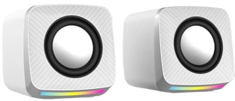 AYCDL Computer Audio Desktop Home Wired Notebook Special Desktop Speaker Multimedia Speaker,D-As shown