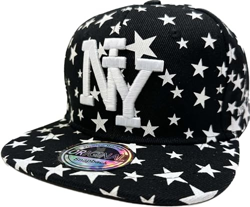 Snapback USA Cap Teenie Erwachsene Kappe Basecap Mütze Trucker Cappy Sport NY Teenie Grafiti Style