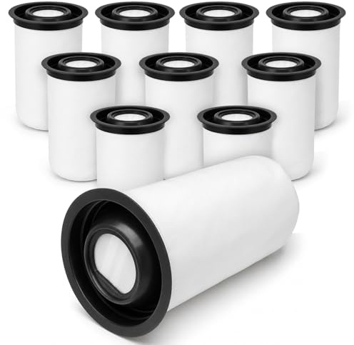 Reliapart Vacuum Cleaner Filter Pods for Numatic Henry Quick (Pack of 10) - 915145, 915269, 915744