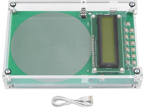 Generador de frecuencia de 1 por ciento para curación, dispositivos de curación de frecuencia de 7.83Hz, dispositivo de ayuda para dormir con alimentación USB para alivio del estrés, relajación