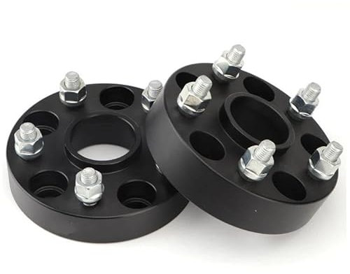 Car Wheel Spacers 2Pieces 25/30/35mm Wheel Spacer Adapter PCD 5x120 CB 65 Or 72.56mm M14xP1.5 Suit For VW T5 T6 For BMW X5 E53 X3 E83 Staggered Wheel Spacers(2PCS 30mm 65.1mm)