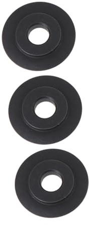 NUOBESTY Cuchillas de Acero 3 Piezas para Cortador de Tubos Metalicos Corte Preciso Material Acero al Manganeso para Aluminio y Plastico en Reparacion de Vehiculos