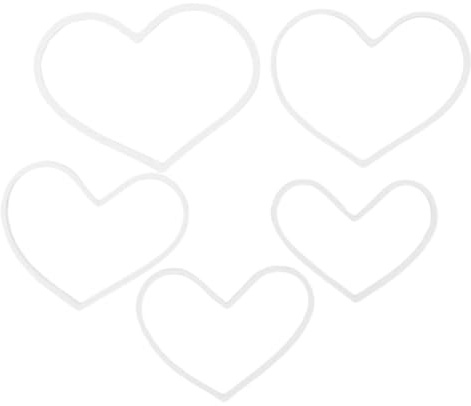 SUPVOX 5 Piezas Anillos Flotantes para Plantas de Acuario de Barreras Flotantes Resistentes para Separar y Organizar Plantas Estables y Mejorar la Decoración del Acuario