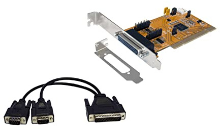 EXSYS 15063092 EX-43362 PCI Karte 2S Seriell RS232