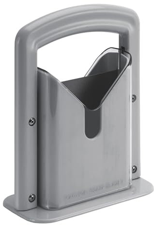 Winco BGS-1 Commercial Manual Bagel Slicer,Gray