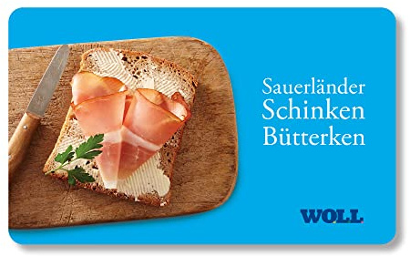 Frühstücksbrettchen Sauerländer Schinken Bütterken