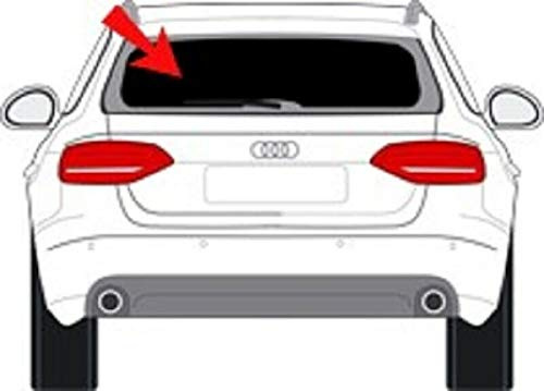 Solarplexius Auto-Sonnenschutz Scheiben-Tönung passgenau für Audi A4 Avant Typ B8 Bj.08-15 Keine Folie 1x Heckscheibe