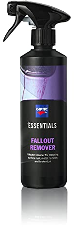 Cartec Decontaminante Pulitore Rimuovi Residui Ferrosi Cerchioni e Carrozzeria Auto Essentials Fallout Remover 500ML