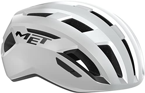 MET Vinci MIPS Helmet, White/Silver Matte, Medium