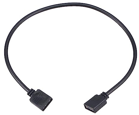 sourcing map 3 Set ARGB adressierbare Separator Verteilerkabel 30cm | 1 auf 1 Buchsen, mit 3P Stecker, für 3528 5050 LED