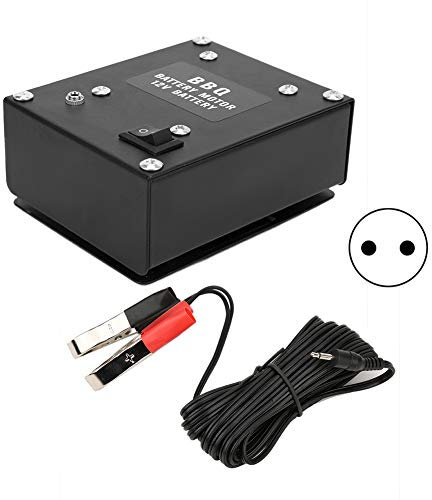 Acouto BBQ Motor, FD608A-3 Aluminium 12V Hochleistungsgrill Motor Grill Outdoor BBQ Werkzeug Zubehör EU Stecker 100-240V