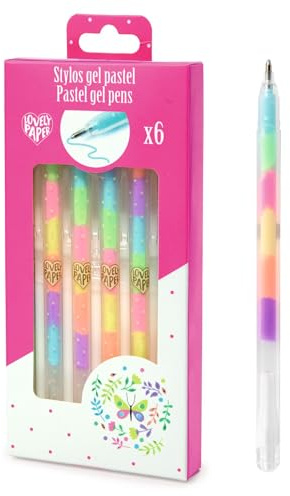Djeco 6 Pastell Gelstifte DD03758
