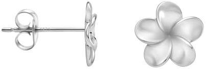 SOFIA MILANI - Boucles d'Oreilles pour Femme en Argent 925 - Clou d'Oreille en Forme de Fleur - E1380