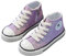 DEBAIJIA Bambino Scarpe di Tela Sneakers Ragazzo Scarpe da Ginnastica Corsa Ragazza Sportive Casual Fitness Scarpe Passeggio Outdoor EU24.5-B-Viola