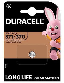 Duracell 371/370, SR920, Uhrenbatterie | 1 Batterie