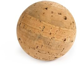 Yoga Studio Balle de massage en liège naturel sans marque – 2 cm