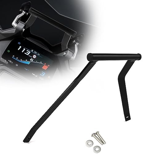 VERDDE Motorrad R 1250 RS Telefon Halter Stehen GPS Halterung Navigation Platte Halterung Für BMW R1250RS 2019 2020 2021 2022 2023