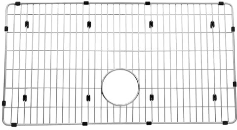 CTXBG2614 Sink Bottom Grid Stainless Steel, 26-3/8 x 14-3/8 x 1-1/4 Kitchen Sink Grate Replace EFRU281610T, EFRU2816T, EFU281610T