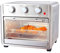 Avilia Friggitrice Forno ad Aria 22L per Cucinare Grandi Quantità di Cibo - 1700W per una Cottura Rapida con Timer, Spegnimento Automatico e Temperatura Regolabile Ideale per Cottura al Forno e Grill