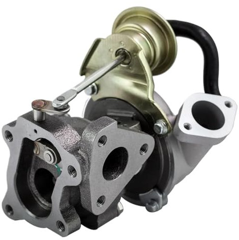 MFHgLKT RHB31 VZ21 Turbolader Kompatibel mit Autos Quads Schneemobile und Motorräder 500cc bis 660cc Balanced Turbine Turbo Turbolader