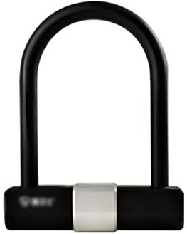 WZYYCV Bici Lock Candados para Bicicleta Eléctrica, Candado En Forma De U, Candado Portátil para Bicicleta, Accesorios para Bicicletas De Carretera U Lock