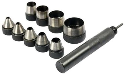 Uonlytech Herramientas De Cuero Set De Punzones De Agujero Cortadoras Para Cinturones Fácil De Usar Creativo y