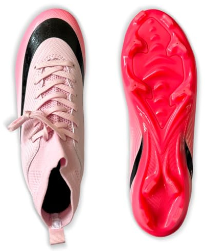 IFIKK Fotbollsskor herr Spike Cleats Athletics Spikes fotbollsskor unisex barn träningsskor professionella sneakers utomhus sport fotboll stövlar tävling, Nst07, 42 EU